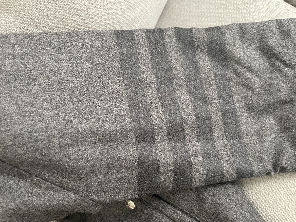 Thom Browne Thom Browne Wool Jacket Grey Size US S / EU 44-46 / 1 - 7 Thumbnail
