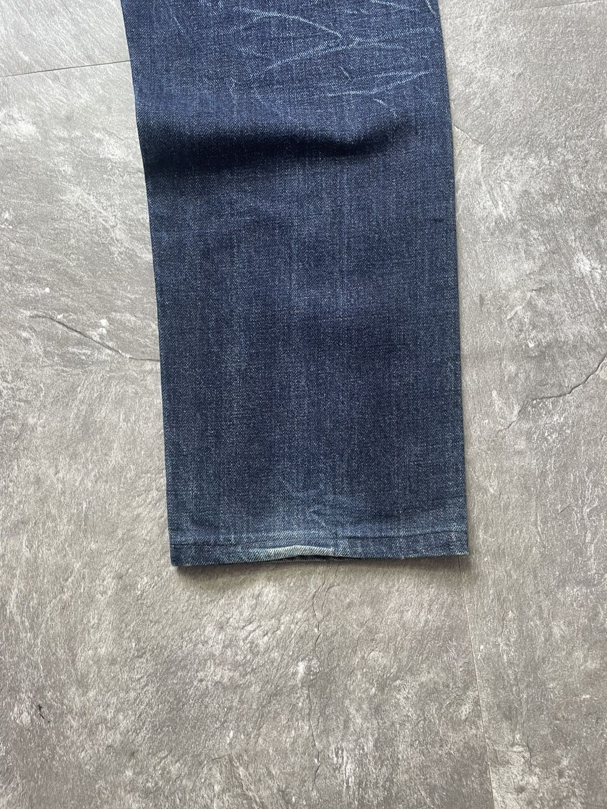 Stone Island Vintage Stone Island Baggy Denim Jeans Patch Logo 90s Y2k Size US 32 / EU 48 - 2 Thumbnail