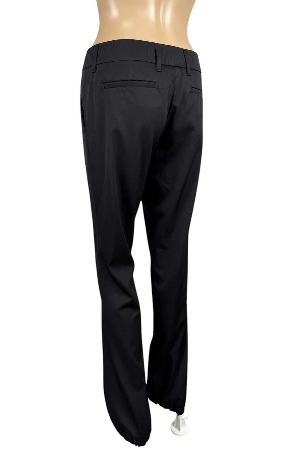 Gucci Gucci Lana Wool Joggers Pants Bootcut Metal Logo size 42 Size 28" / US 6 / IT 42 - 6 Thumbnail