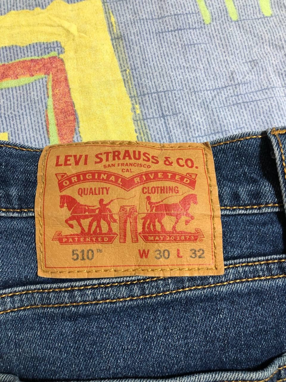 Levi's Vintage Levi’s jeans pants Size US 30 / EU 46 - 5 Thumbnail