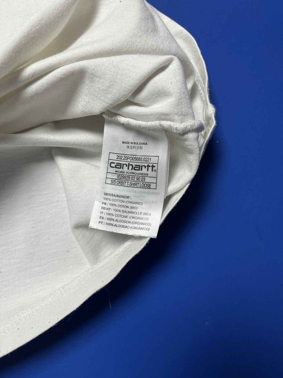 Carhartt Carhartt t-shirt Size US M / EU 48-50 / 2 - 8 Thumbnail