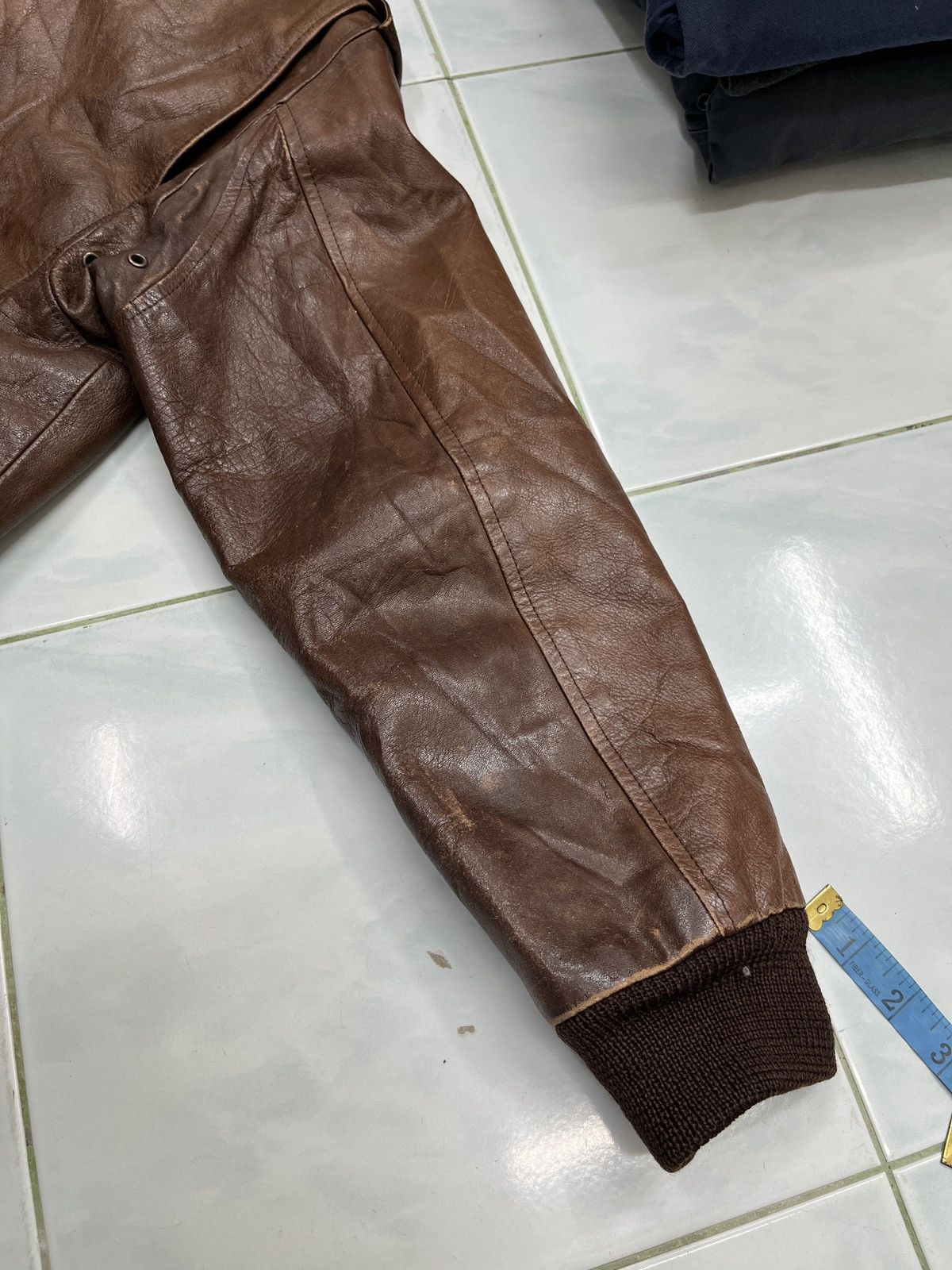 Genuine Leather 🔥🔥🔥ARCHIVE THE 24 HOURS OF LEMANS LEATHER JACKET Size US S / EU 44-46 / 1 - 20 Thumbnail