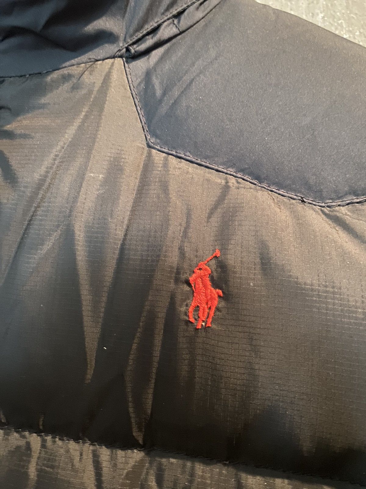 Polo Ralph Lauren Vintage Polo Ralph Lauren Puffer Jacket Size US XL / EU 56 / 4 - 3 Thumbnail
