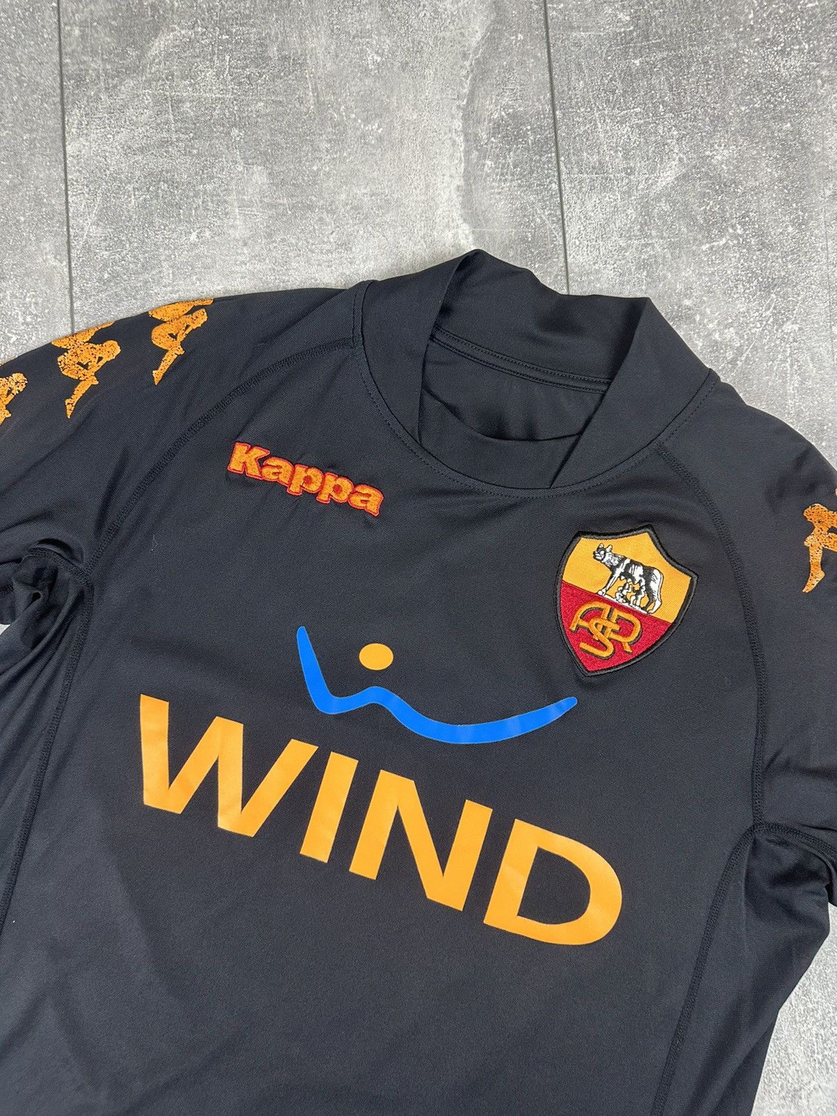 Kappa Kappa AS Roma 2009/10 3RD Kit Jersey Size US M / EU 48-50 / 2 - 3 Thumbnail