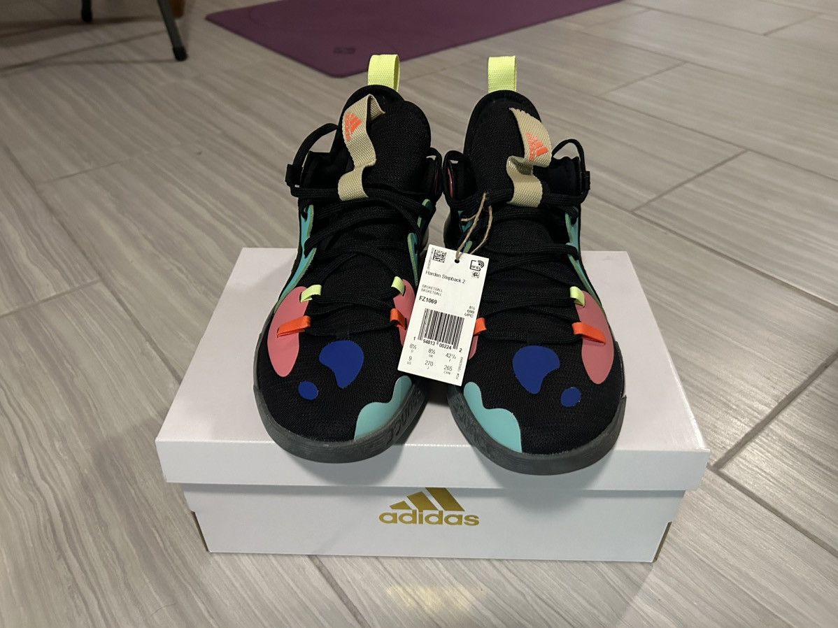 Adidas Adidas Harden Stepback 2 Size US 9 / EU 42 - 7 Thumbnail