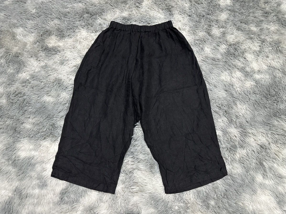 Japanese Brand 🔥Japanese Trois Linen Wide Pants Hakama Pants Size US 30 / EU 46 - 1 Thumbnail