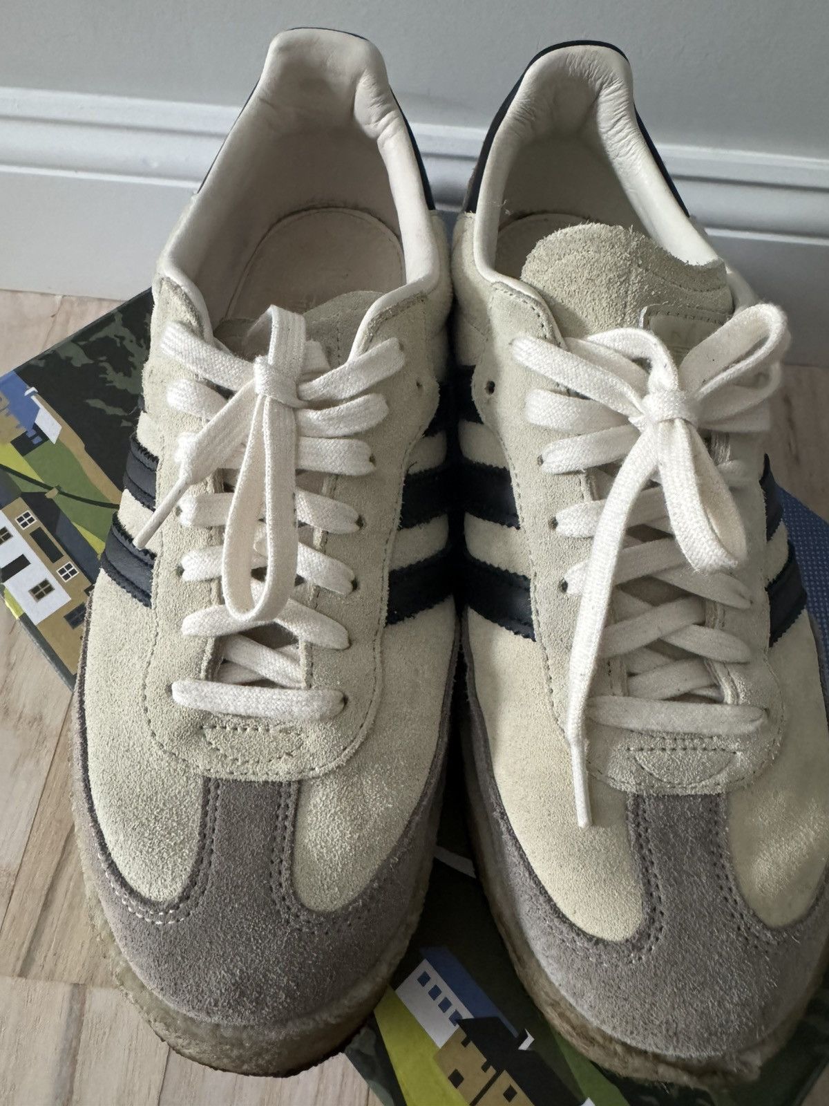 Adidas × Clarks × Kith Kith Samba Clark’s Size 11 Size US 11 / EU 44 - 2 Thumbnail