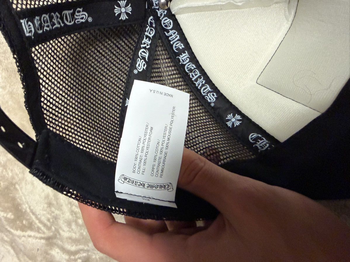 Chrome Hearts Chrome hearts fuck trucker Size ONE SIZE - 4 Thumbnail