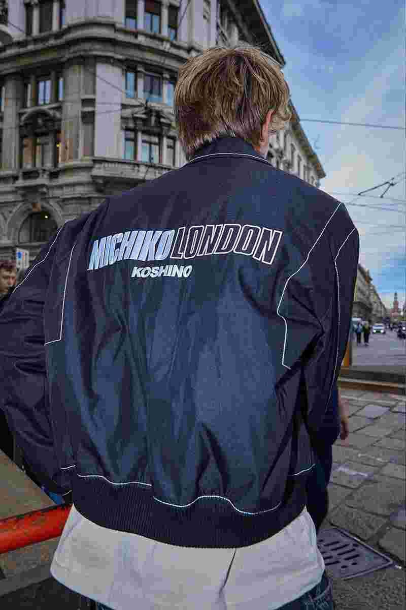 Archival Clothing Michiko Koshino London Sensations Bomber Jacket Rare Vintage 90s Michiko London Koshino Bomber Grailed