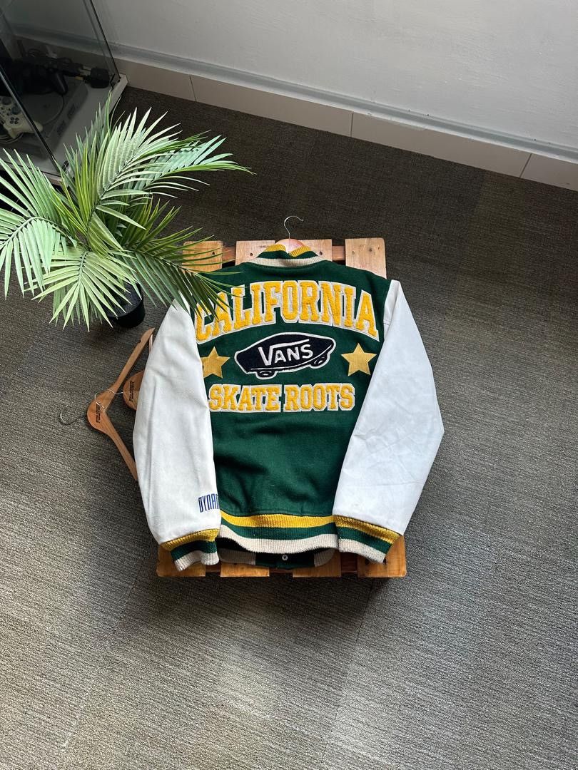 Vans VANS CALIFORNIA LEATHER VARSITY Size US L / EU 52-54 / 3 - 1 Thumbnail