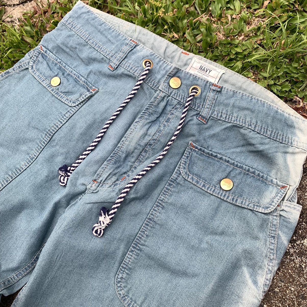 Japanese Brand JAPANESE FATIGUE PANTS LGB IFSIXWASNINE STYLE Size US 32 / EU 48 - 7 Thumbnail