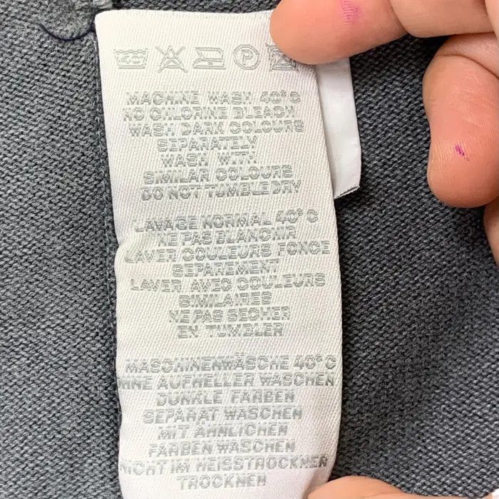 Gant Vintage 90’ GANT MADE IN ITALY Natural Faded Dye Tee Shirt Size US M / EU 48-50 / 2 - 6 Thumbnail