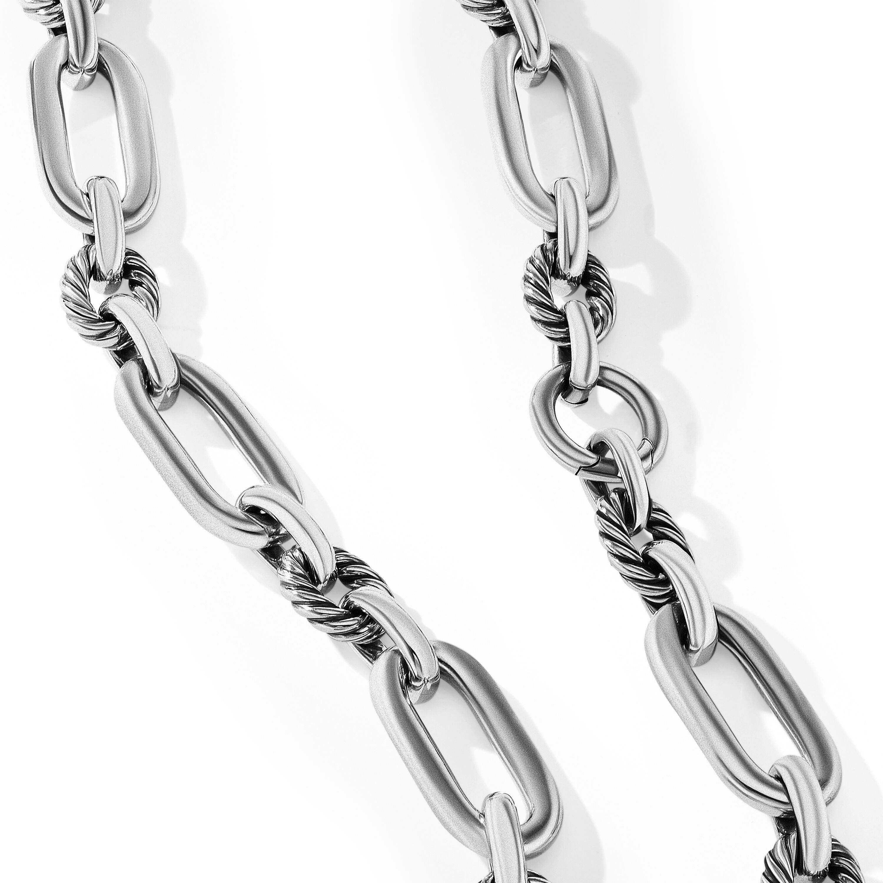 David Yurman o1w1db10525 N17293 Necklace in Sterling Silver & 16mm Size ONE SIZE - 3 Thumbnail