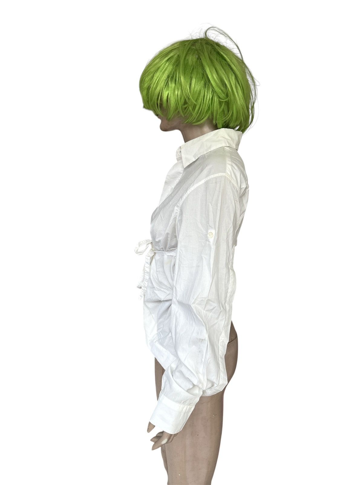 Ann Demeulemeester Draped Tied Shirt Size M / US 6-8 / IT 42-44 - 4 Thumbnail