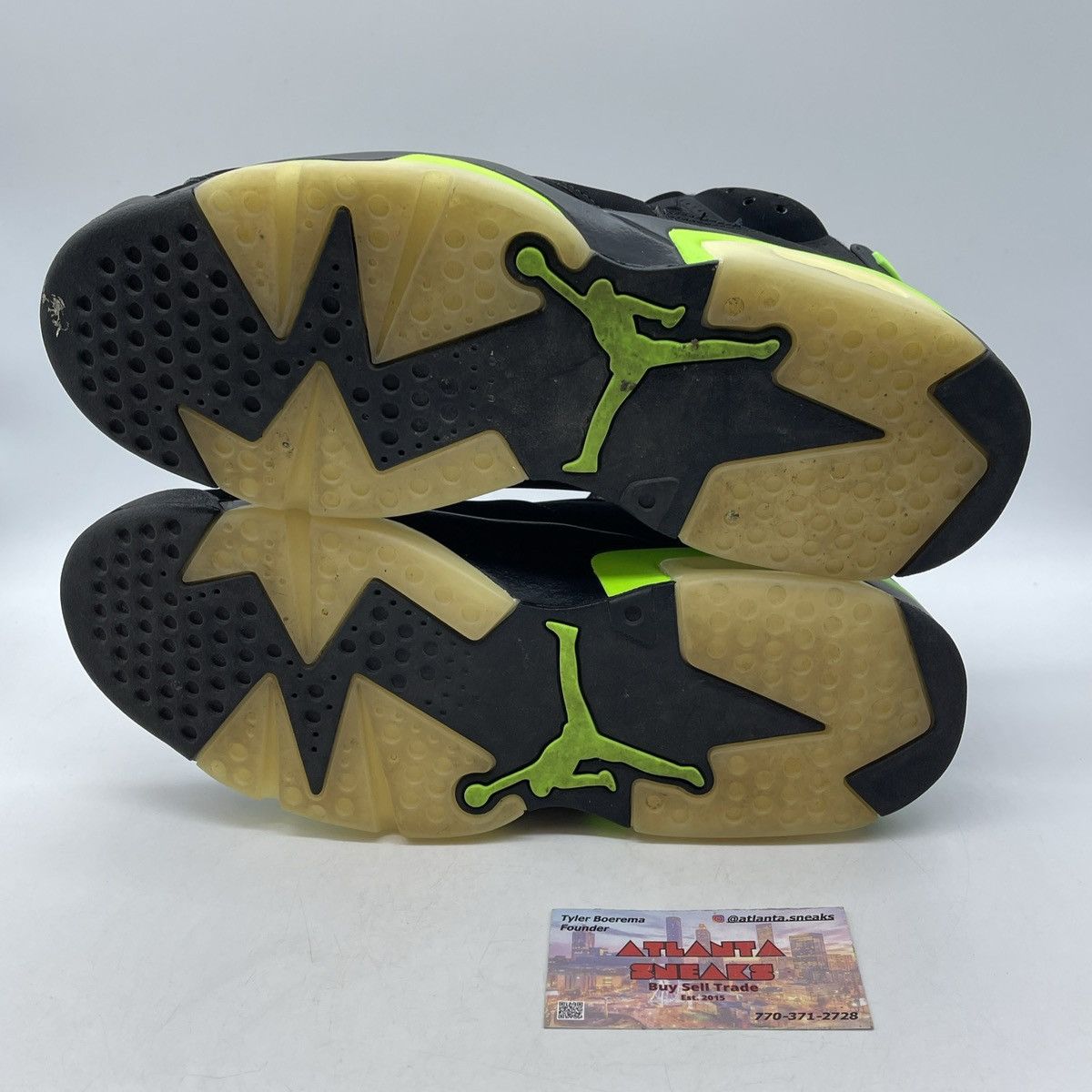Jordan Brand Air Jordan 6 electric green Size US 10 / EU 43 - 7 Thumbnail