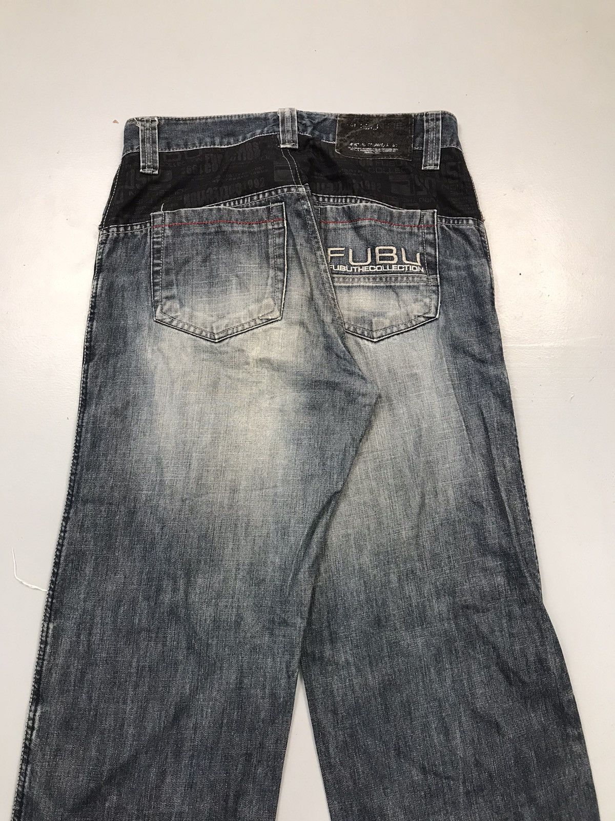 Fubu Vintage Fubu damaged denim Size US 32 / EU 48 - 10 Thumbnail
