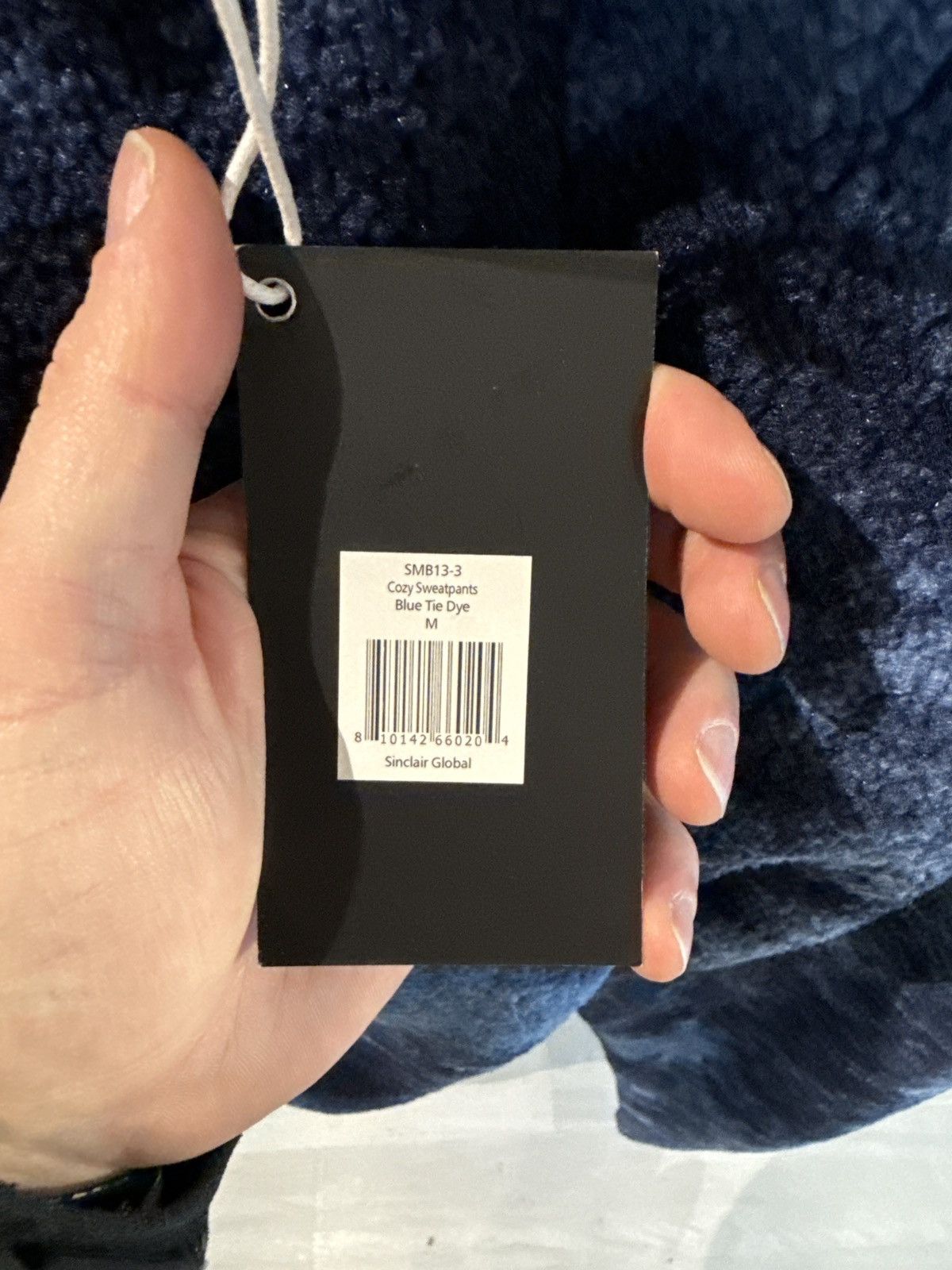 Sinclair Global Sinclair Cozy Sweatpants Blue Size US 32 / EU 48 - 3 Thumbnail