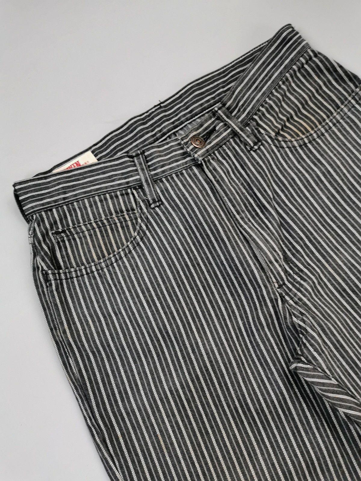Edwin Vintage Edwin Striped Bootcut Jeans Size US 28 / EU 44 - 4 Thumbnail