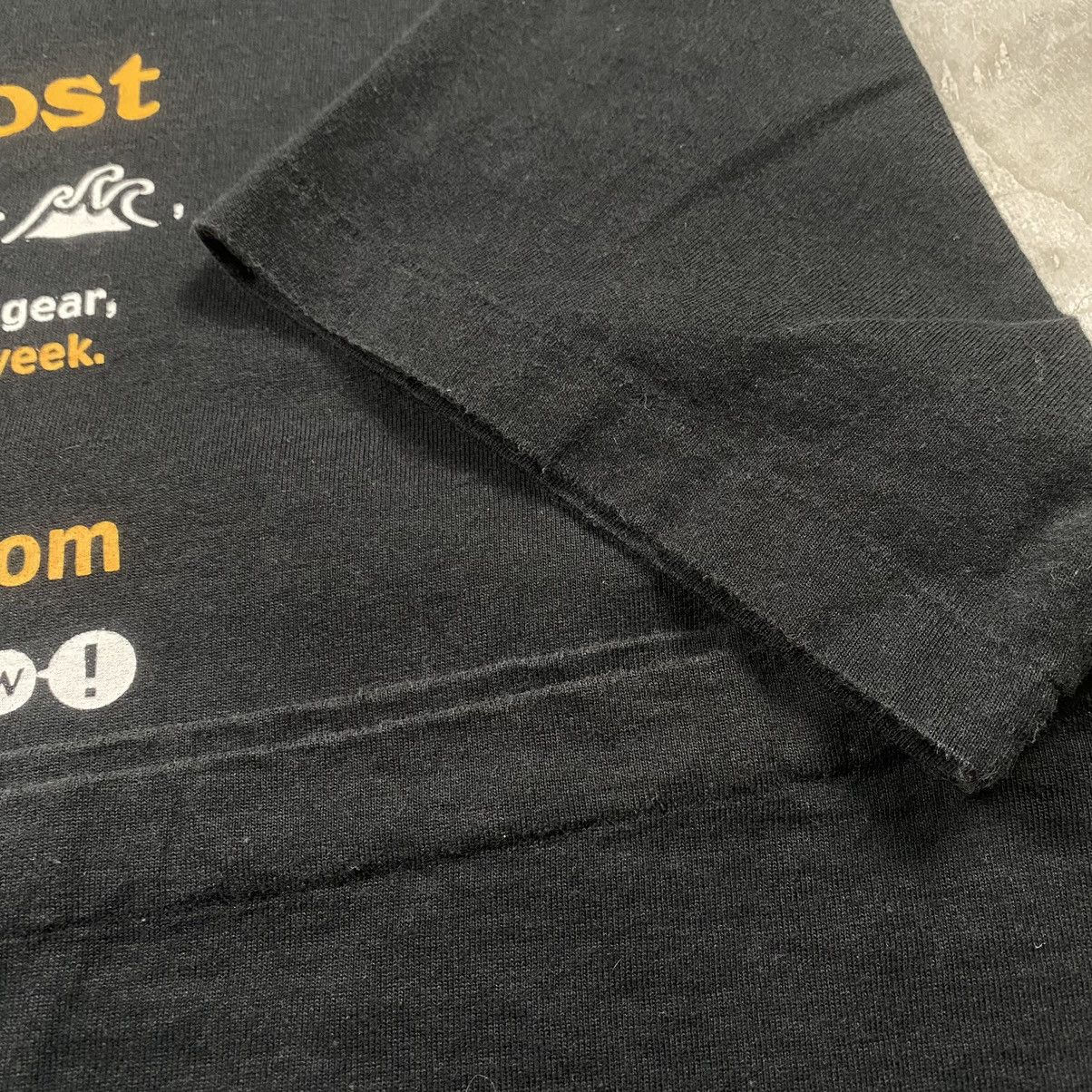 Montbell × Vintage Rare Vintage 90s Montbell Post Tee Size US M / EU 48-50 / 2 - 4 Thumbnail
