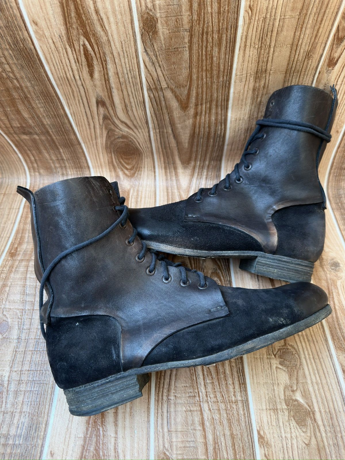 Officine Creative Officine Creative boots like Carpe Diem High top Size US 8 / EU 41 - 10 Thumbnail