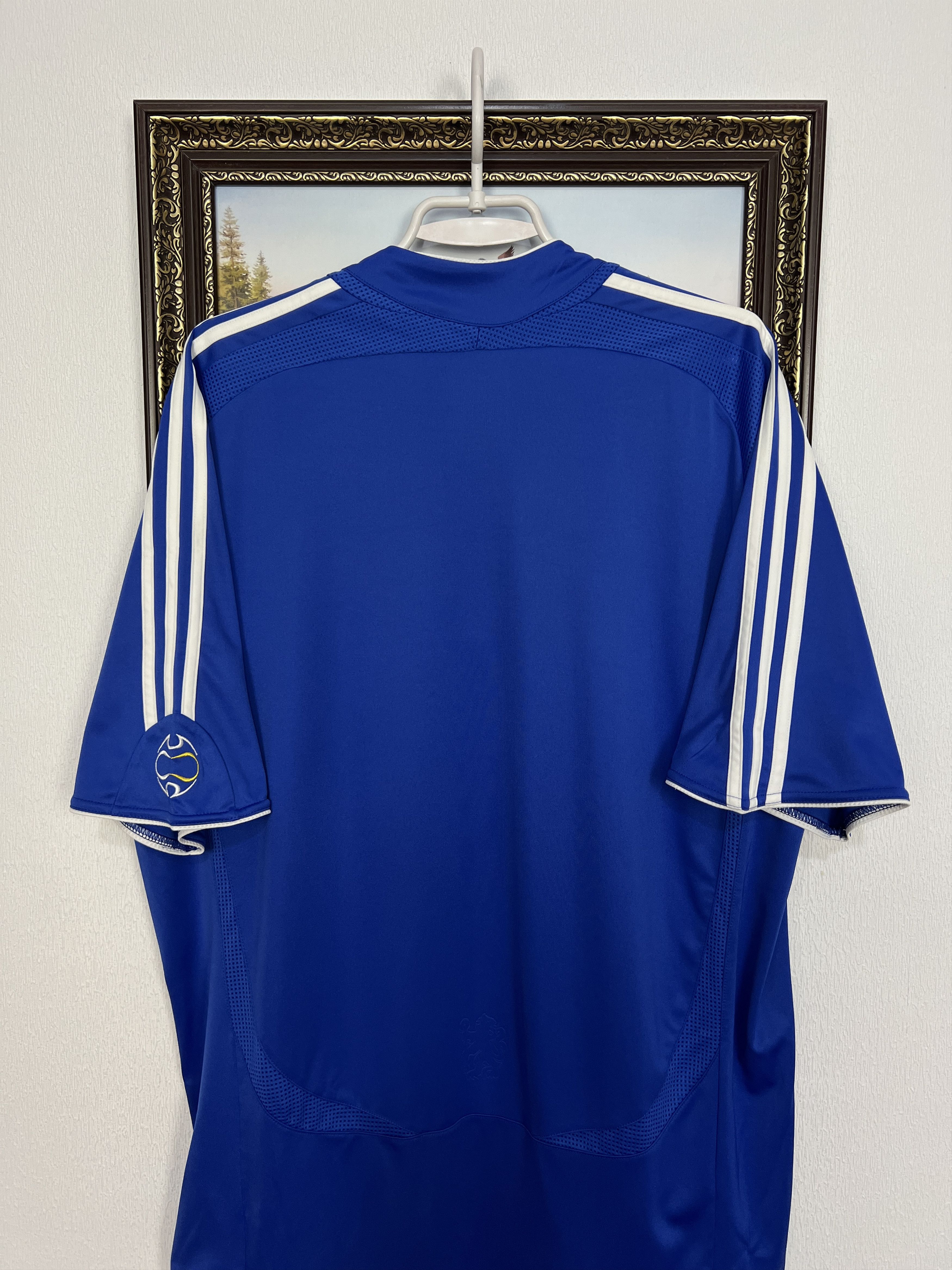 Adidas Chelsea Home football shirt 2006 Soccer Adidas Jersey Trikot Size US XL / EU 56 / 4 - 9 Thumbnail