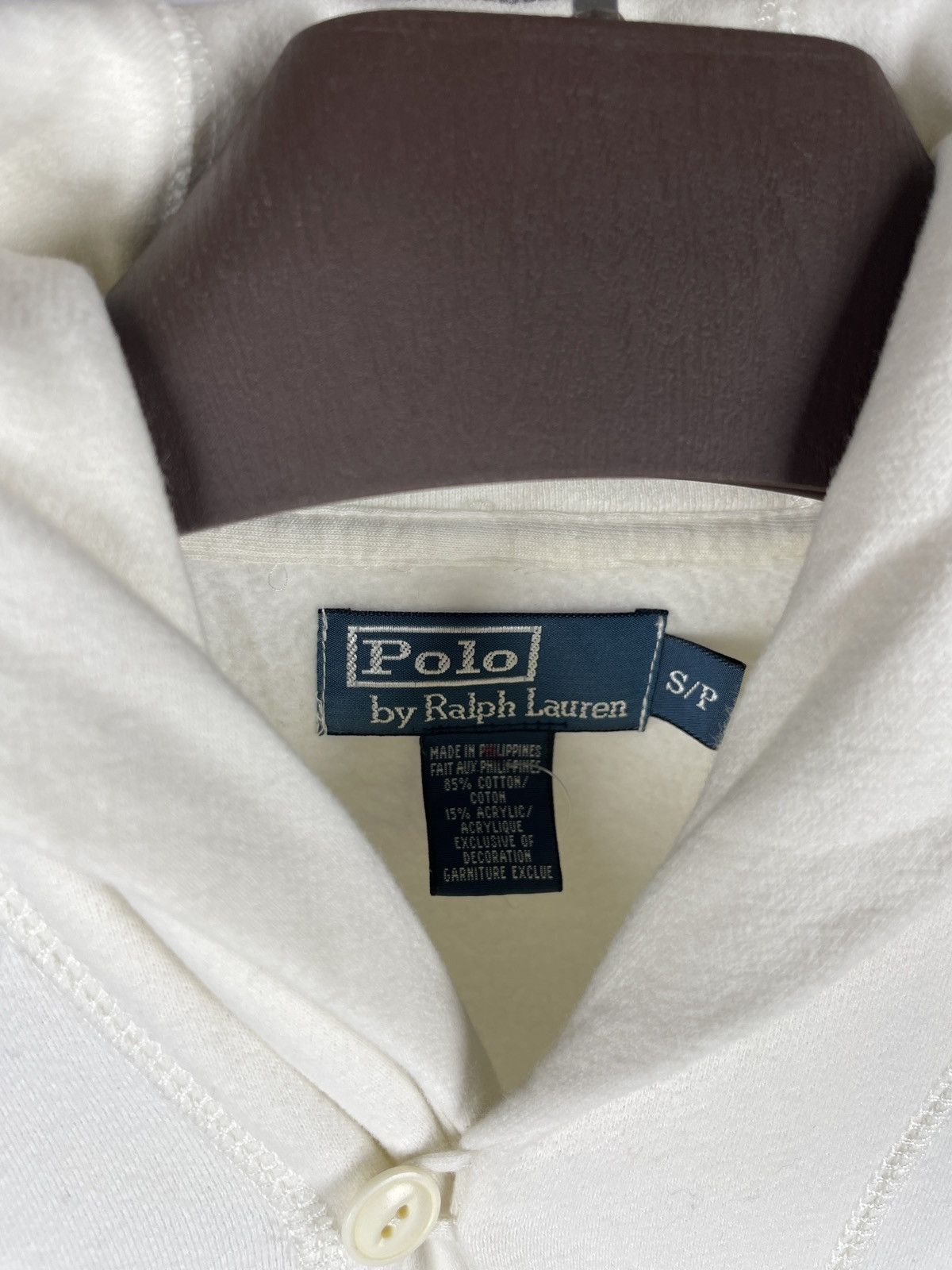 Polo Ralph Lauren Polo Ralph Lauren white cardigan sweater pockets button up Size US S / EU 44-46 / 1 - 9 Thumbnail