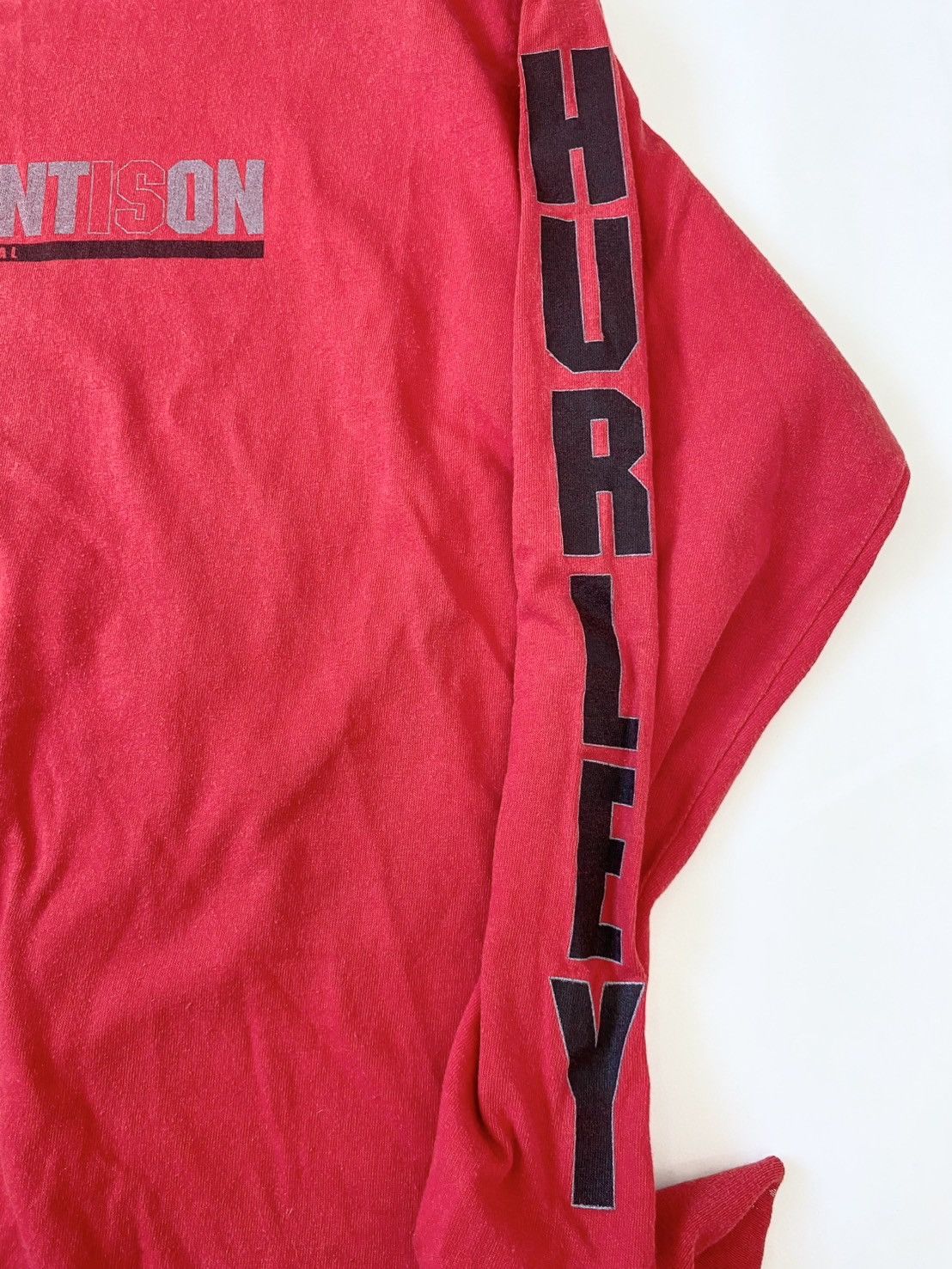 Hurley Vintage Hurley Int Long Sleeve Tee Size US L / EU 52-54 / 3 - 10 Thumbnail
