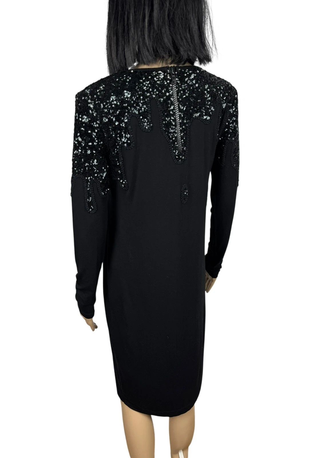 Love Moschino Love Moschino Sequined Dress Viscose size GB8 I40 Size S / US 4 / IT 40 - 10 Thumbnail