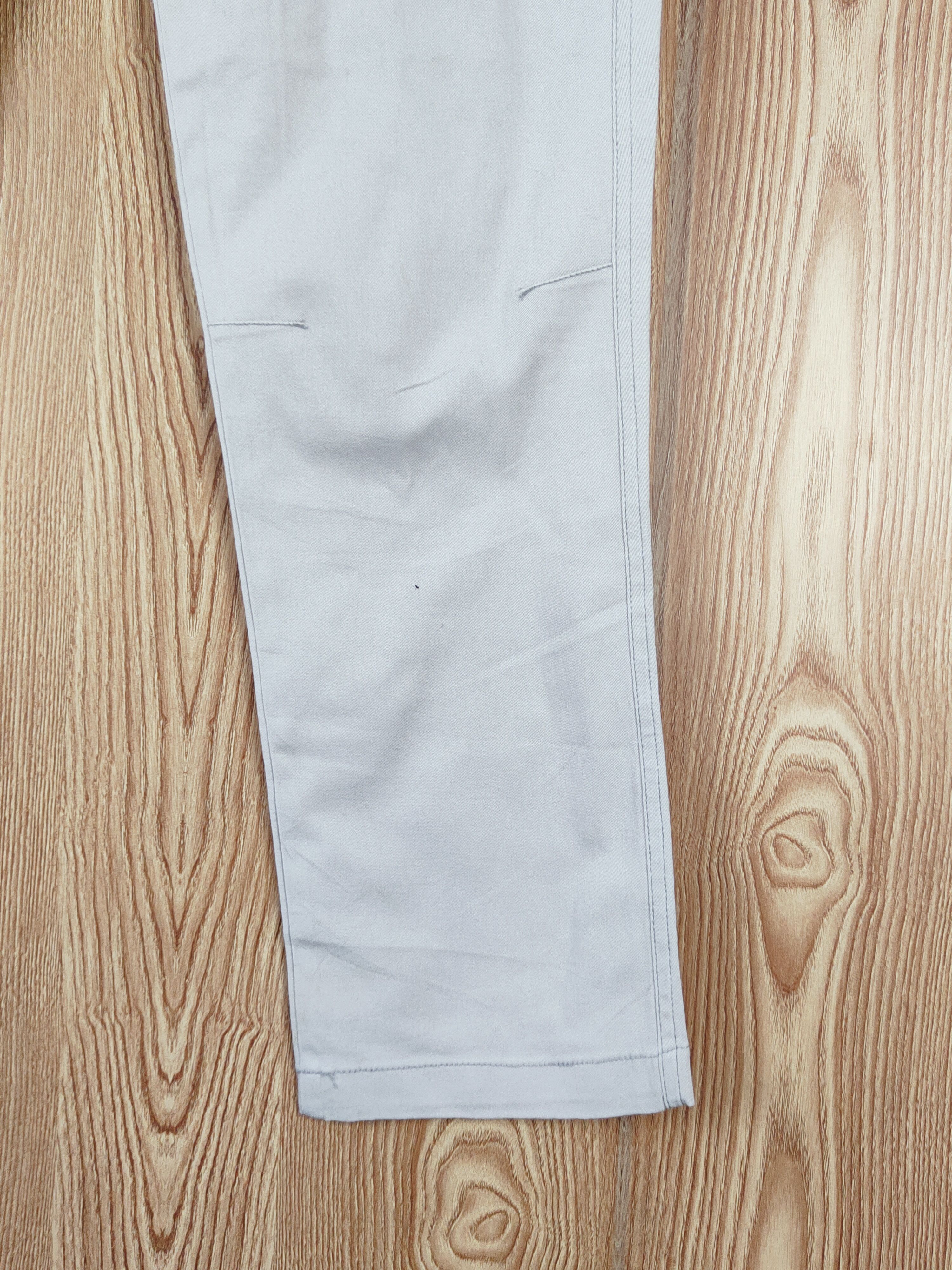 Japanese Brand Burtle Light Gray Multipocket Tactical Cargo Pants #W324 Size US 30 / EU 46 - 7 Thumbnail