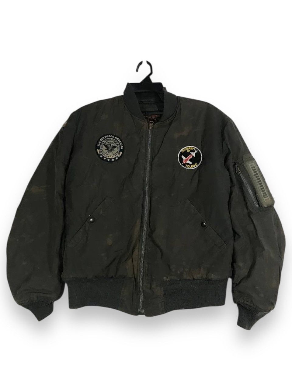 Buzz Rickson's Vintage flying jacket MA-1 buzz rickson schoeller Size US M / EU 48-50 / 2 - 1 Thumbnail