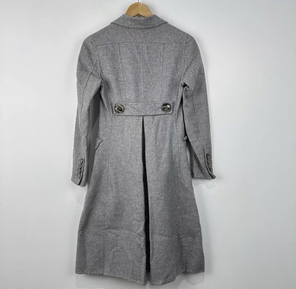 Burberry Burberry Double-breasted Wool Coat J42 Size XS / US 0-2 / IT 36-38 - 2 Thumbnail