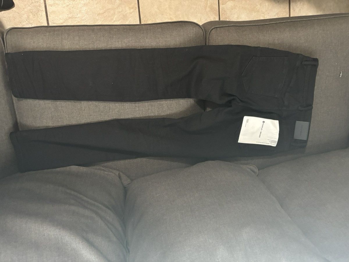 Purple Brand Purple Jeans P002 Size US 30 / EU 46 - 2 Thumbnail