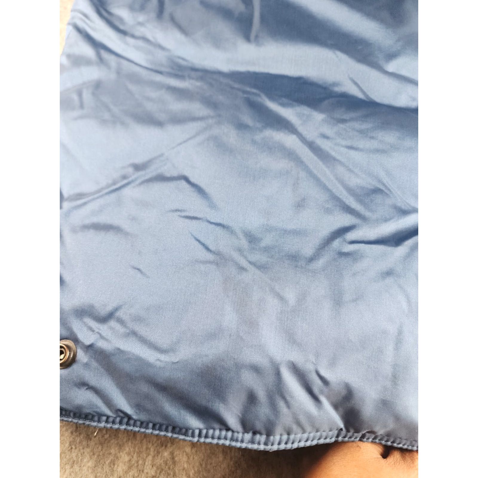 Vintage VINTAGE Natural High Vest Men Regular Large Blue Down 80s Puffer Zip Pocket Outdoors USA Size US L / EU 52-54 / 3 - 5 Thumbnail