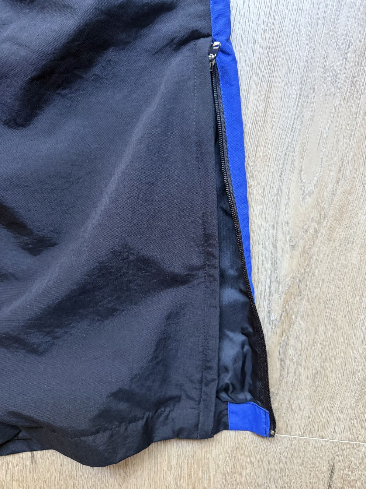 Nike VTG Nike Lined Track Windbreaker Pant XXL Blue Y2K Size US 38 / EU 54 - 3 Thumbnail