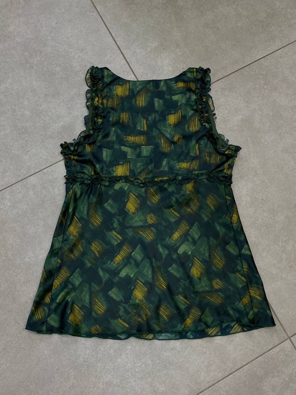 Miss Sixty Vintage Miss Sixty Collection Y2K Printing Tank Top Size M / US 6-8 / IT 42-44 - 2 Thumbnail