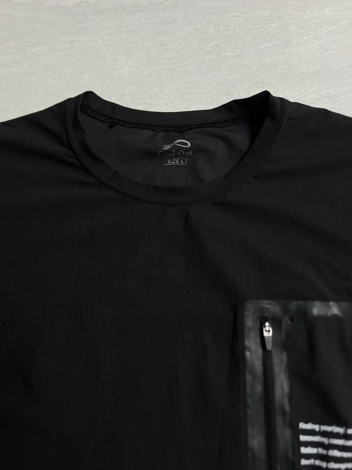 Other FIND OUT Black Long Sleeve T-shirt Size US M / EU 48-50 / 2 - 4 Thumbnail