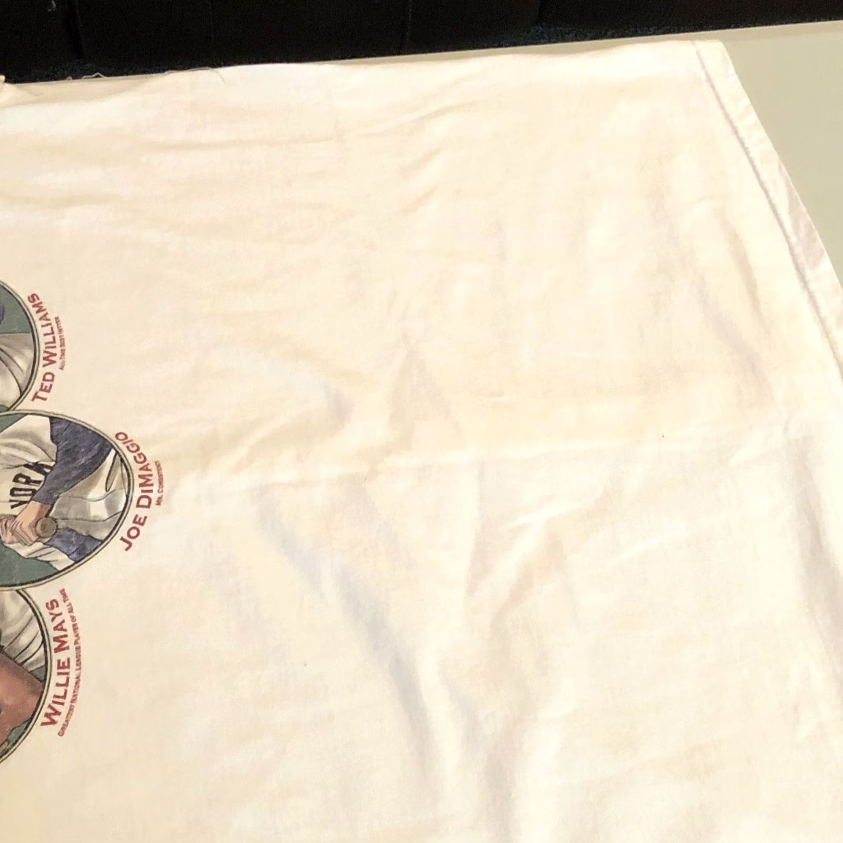 Big Dogs VINTAGE Big Dogs Baseball T-Shirt Adult XL Mantle Ruth Mays Size US XL / EU 56 / 4 - 6 Thumbnail