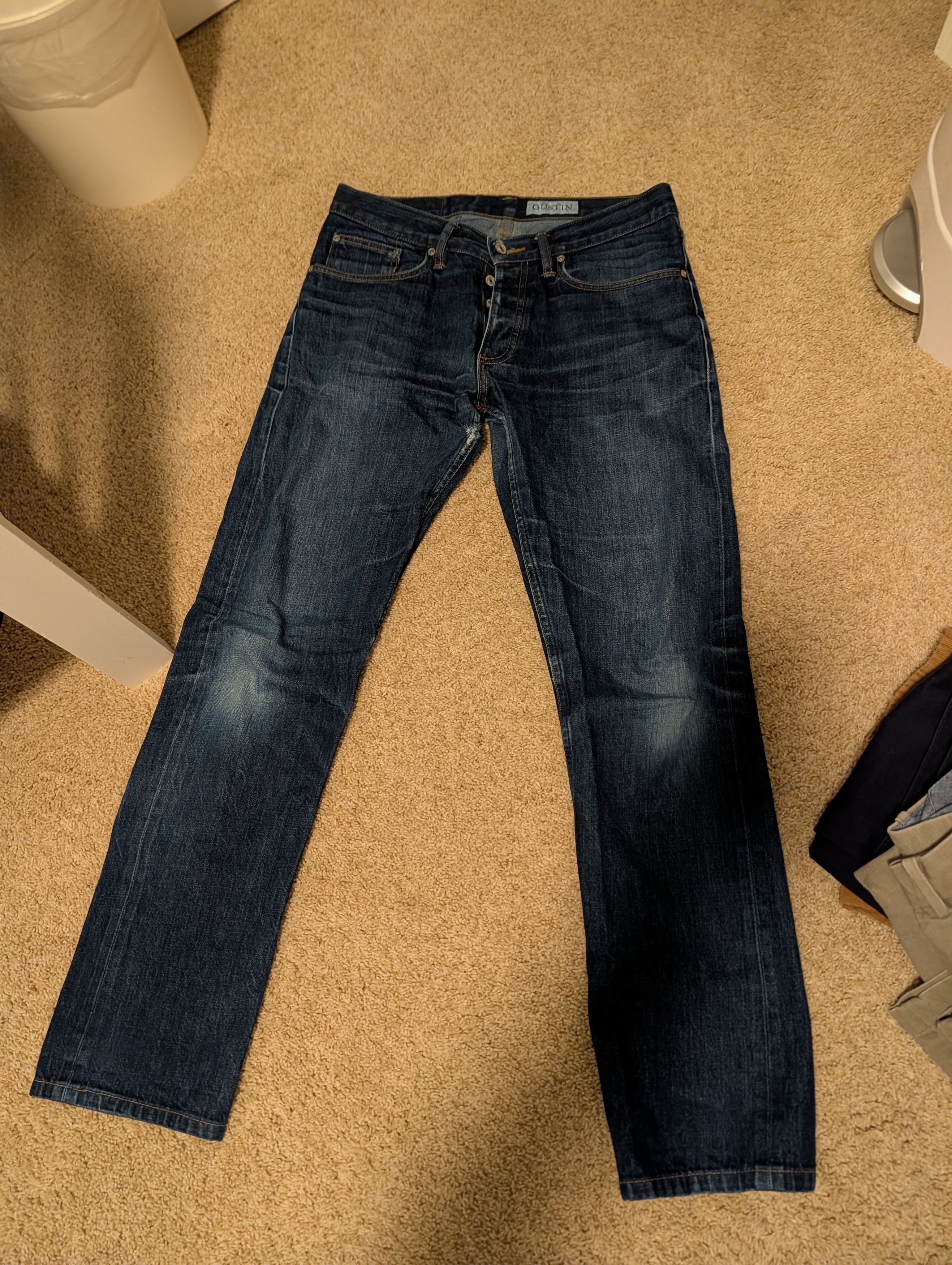 Gustin The 1968 - Selvedge Denim Size US 32 / EU 48 - 1 Thumbnail