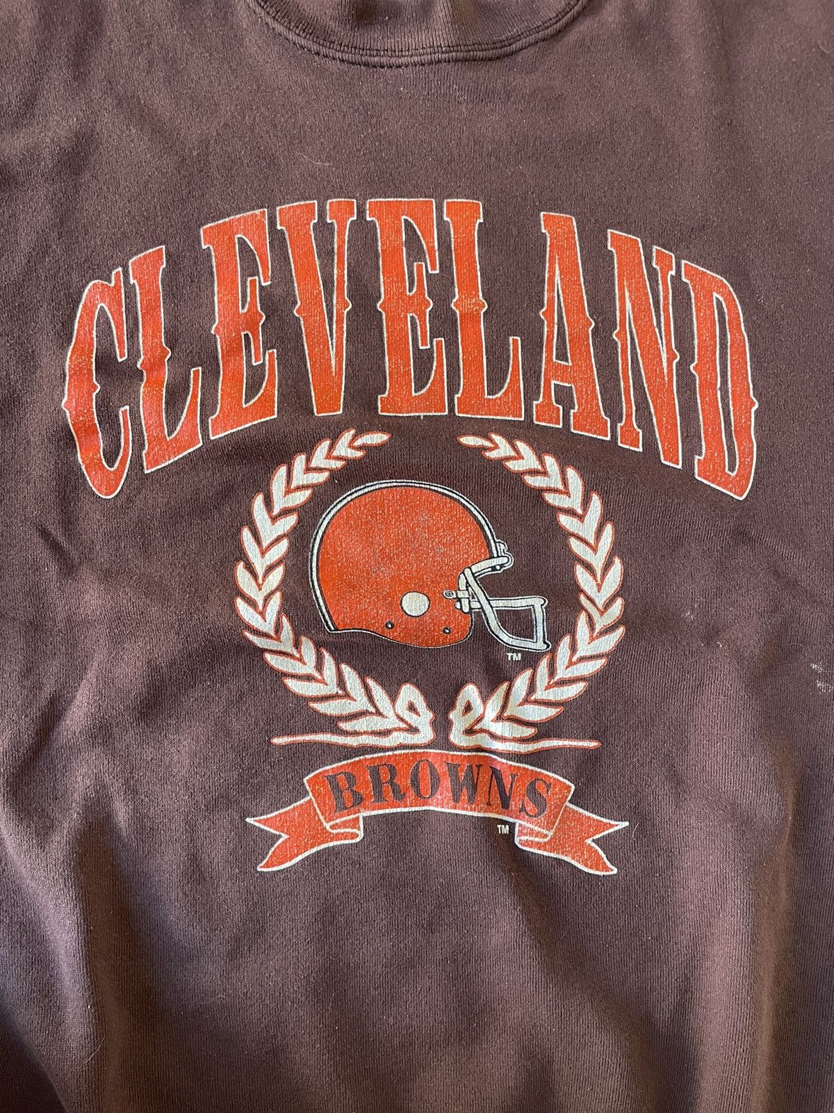 Vintage Cleveland Browns Vintage Sweater Size US M / EU 48-50 / 2 - 3 Thumbnail