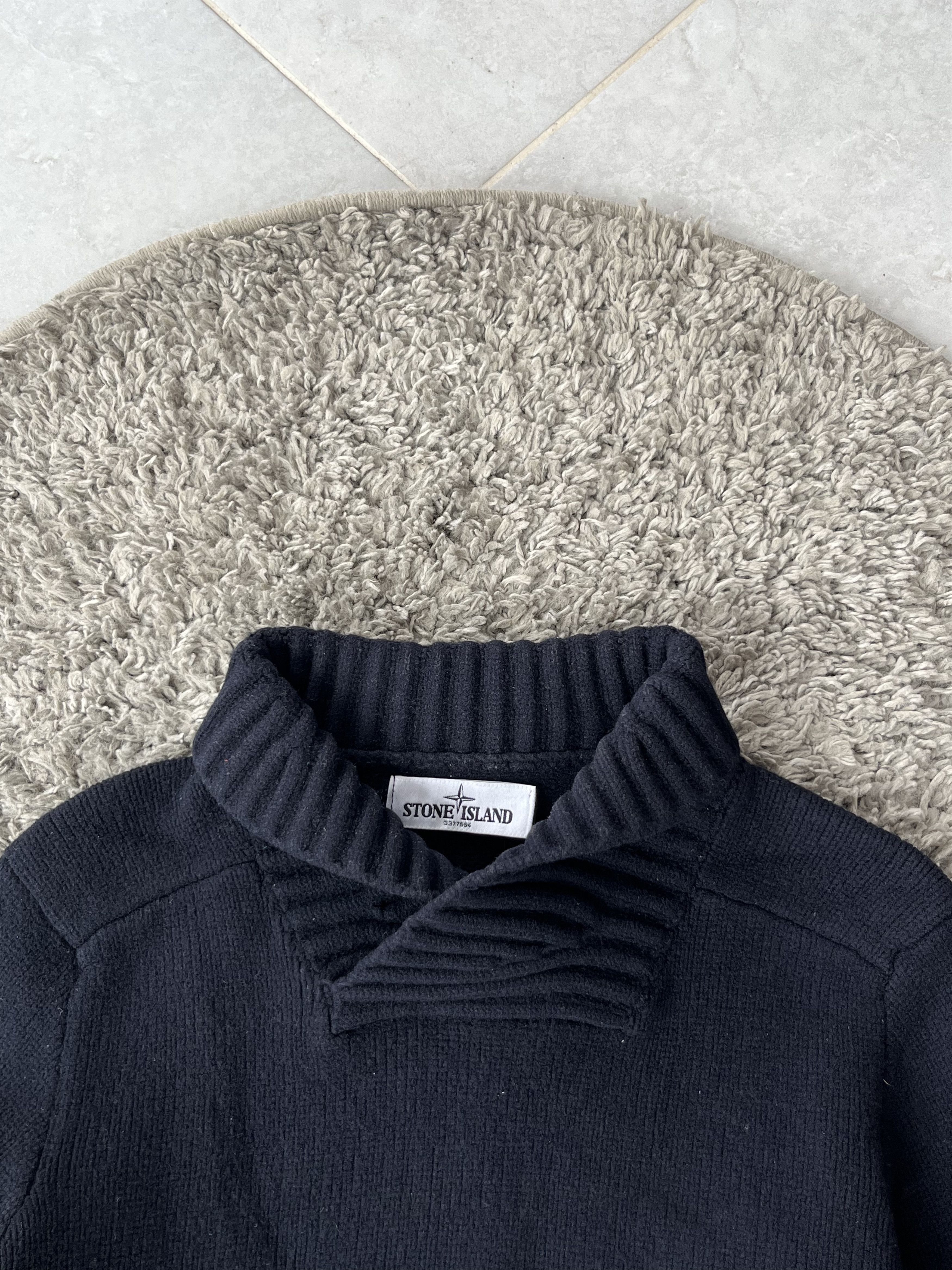 Stone Island STONE ISLAND Vintage Knitwear Streetwear MADE IN ITALY Size US L / EU 52-54 / 3 - 7 Thumbnail