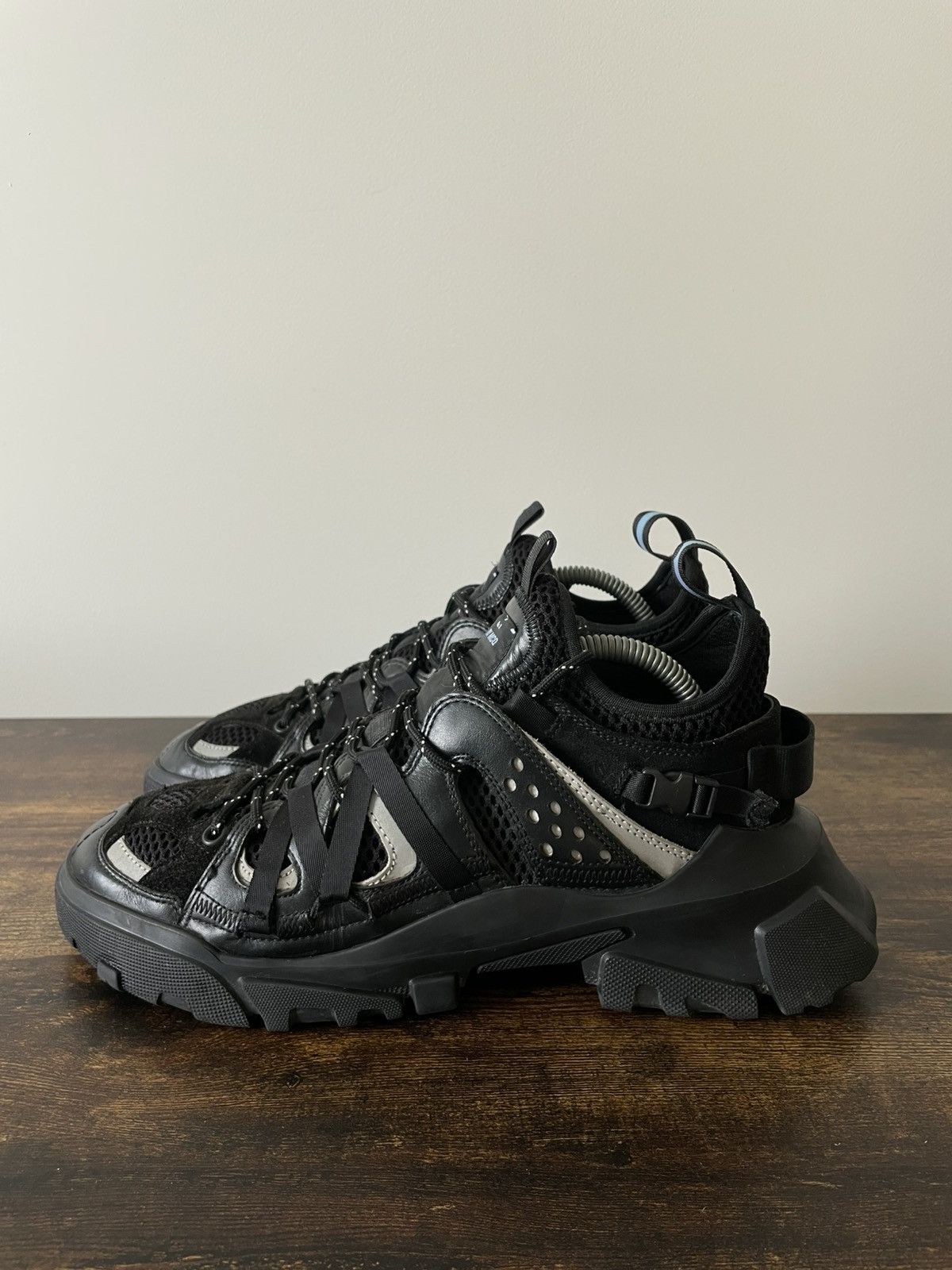 Alexander McQueen Alexander McQueen McQ Orbyt Descender Trainers Sneakers Size US 8 / EU 41 - 2 Thumbnail