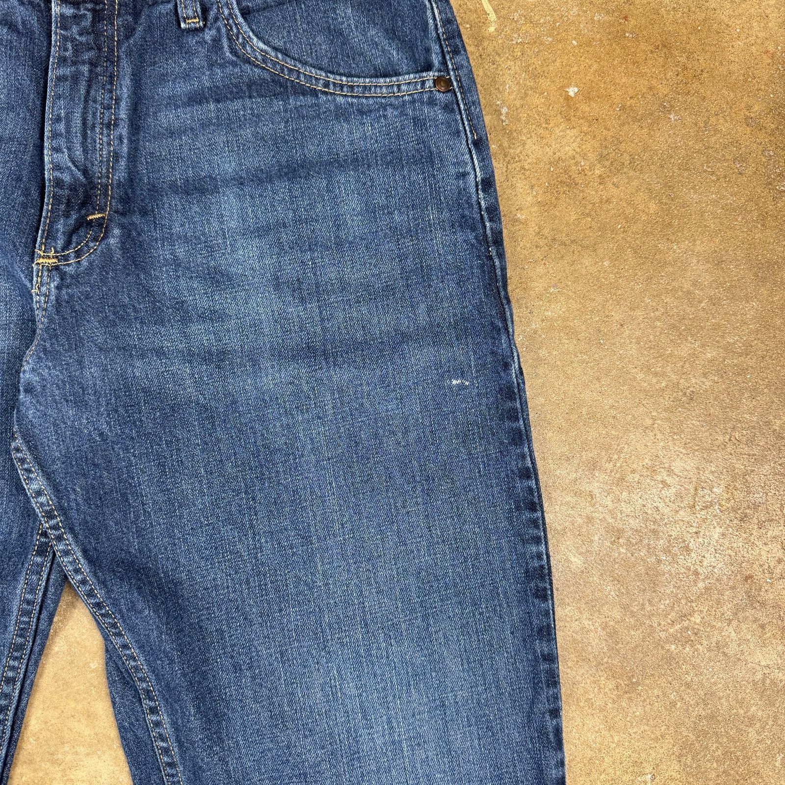 Wrangler Wrangler 20X Men’s Straight Leg Jeans 32x30 Heritage Denim Size US 32 / EU 48 - 4 Thumbnail
