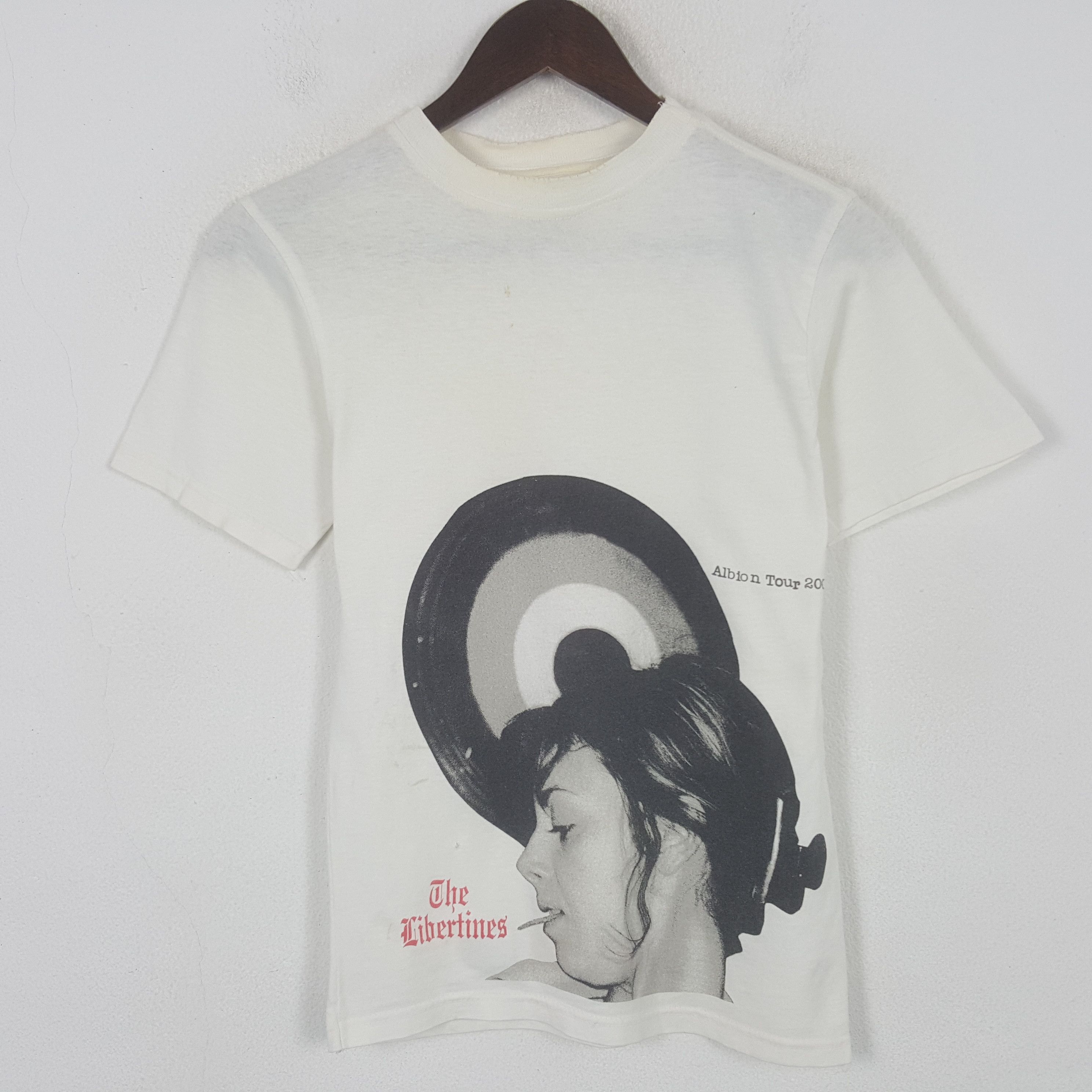 Band Tees Vintage The Libertines American Rock Band Tshirt Size US XS / EU 42 / 0 - 1 Thumbnail