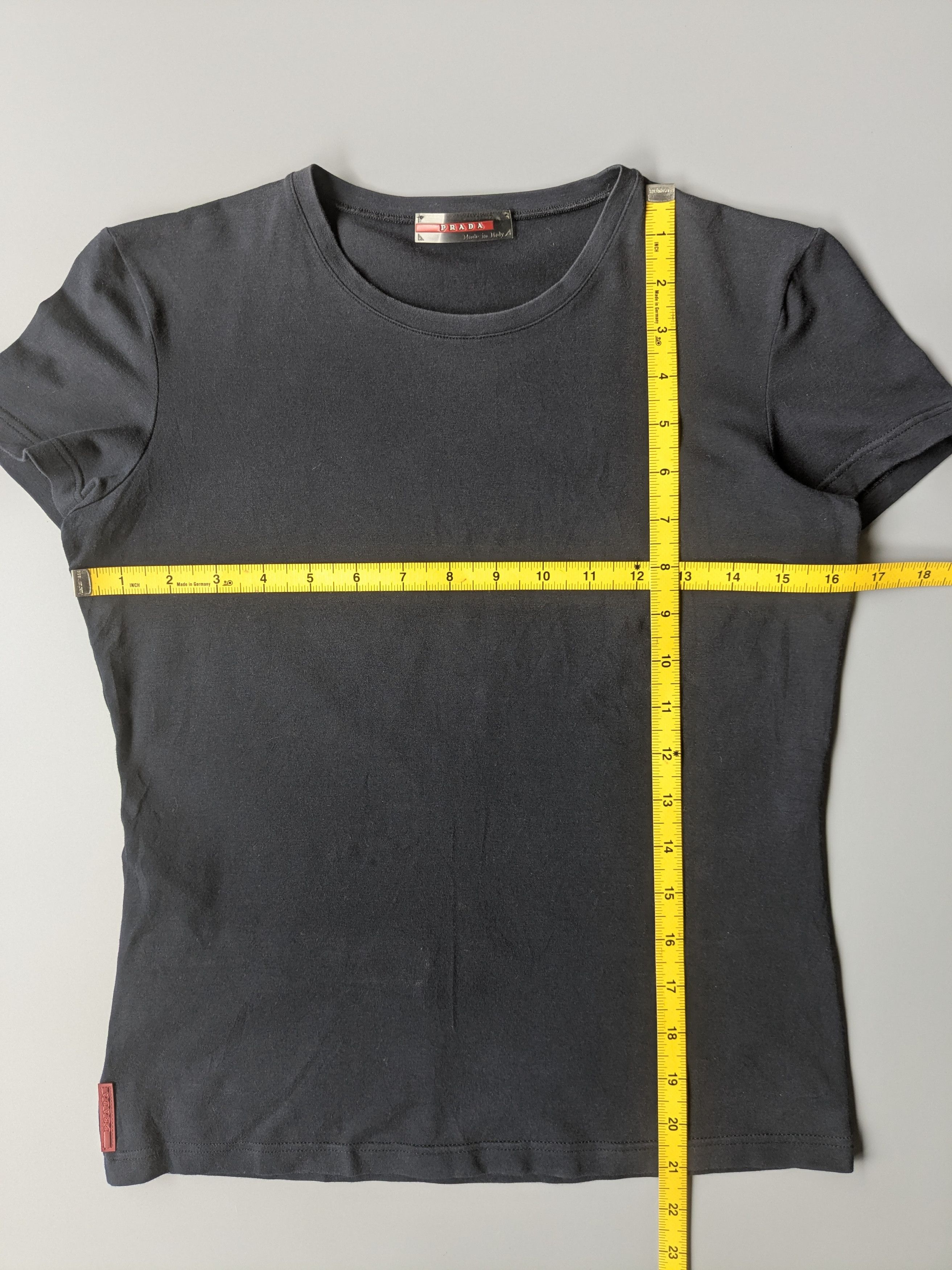 Prada Prada back pocket shirt Size S / US 4 / IT 40 - 9 Thumbnail