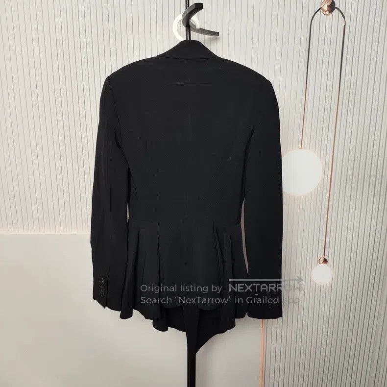 Givenchy Givenchy Size38 Black Blazer Size US M / EU 48-50 / 2 - 2 Thumbnail