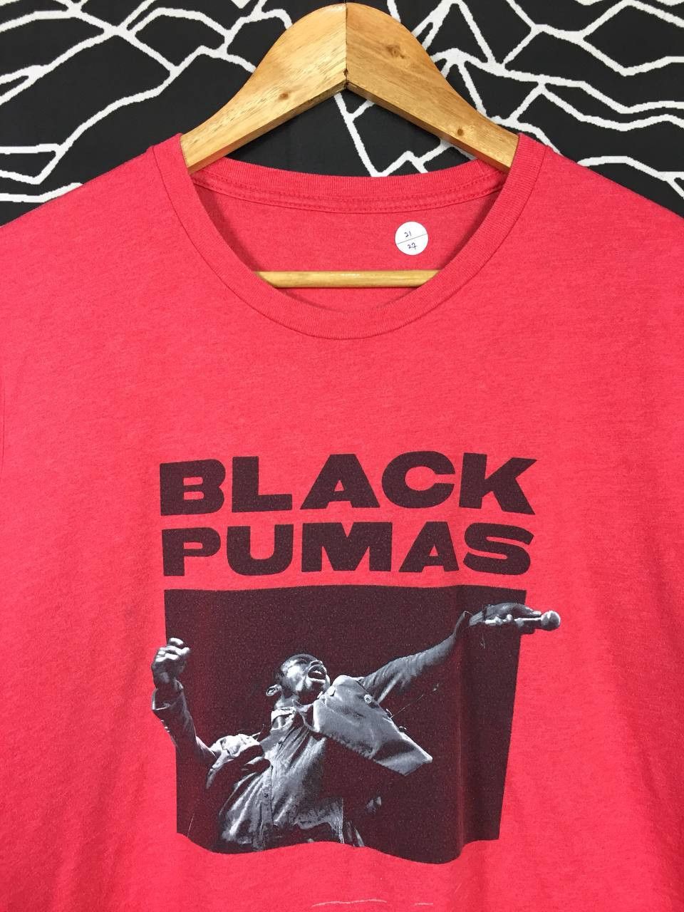 Band Tees × Vintage Black Pumas American Psychedelic Soul Band Tee Size US L / EU 52-54 / 3 - 3 Thumbnail