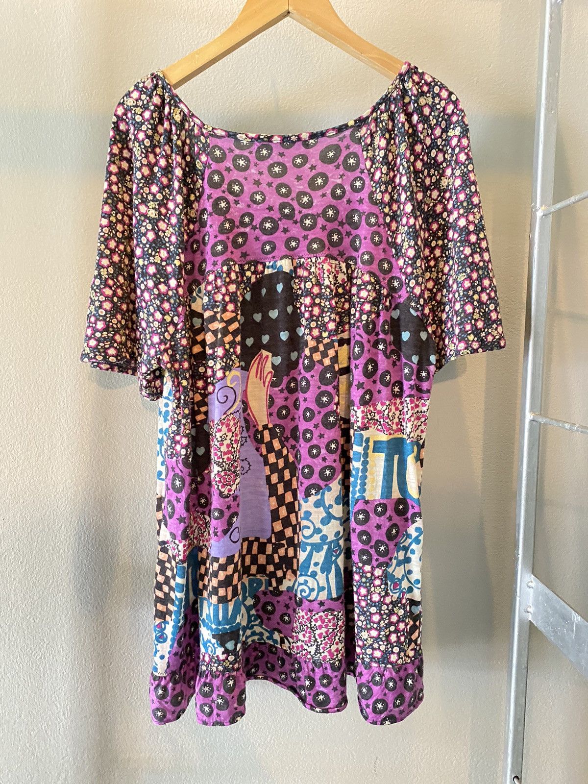 Tsumori Chisato TSUMORI CHISATO printed multicolor blouse Size M / US 6-8 / IT 42-44 - 2 Thumbnail