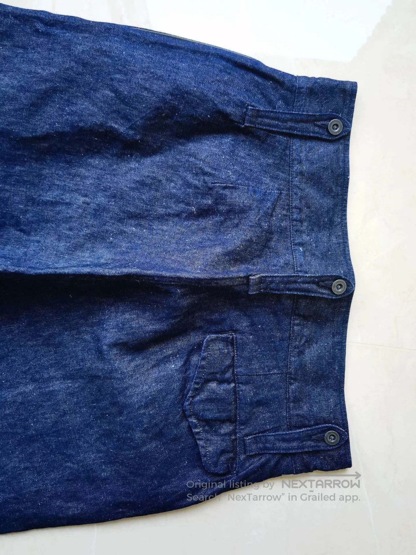 Nigel Cabourn Nigel Cabourn French Work Pants. Size US 32 / EU 48 - 6 Thumbnail