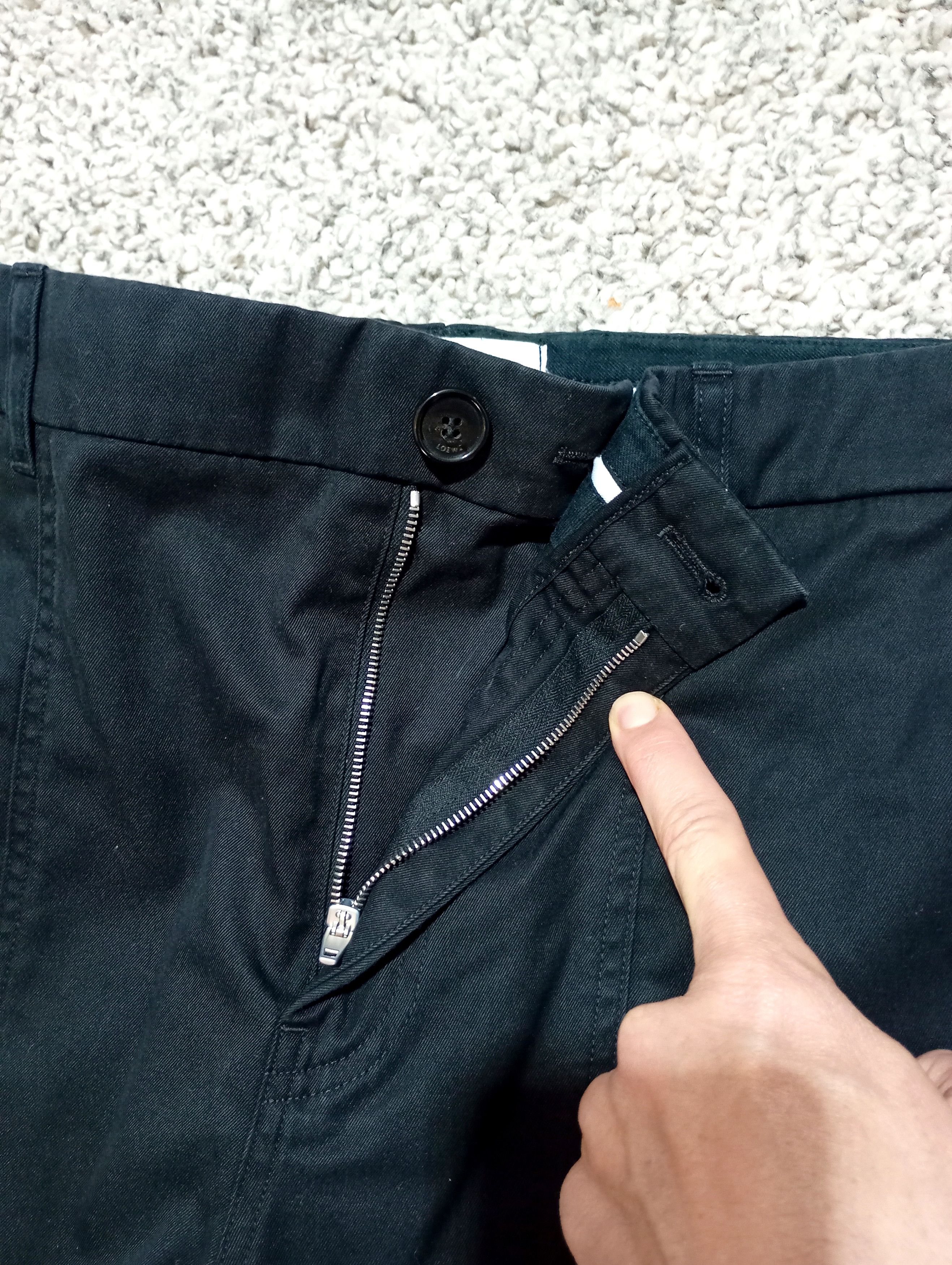 Loewe Loewe Baggy Khaki Cargo Pants Size US 34 / EU 50 - 10 Thumbnail