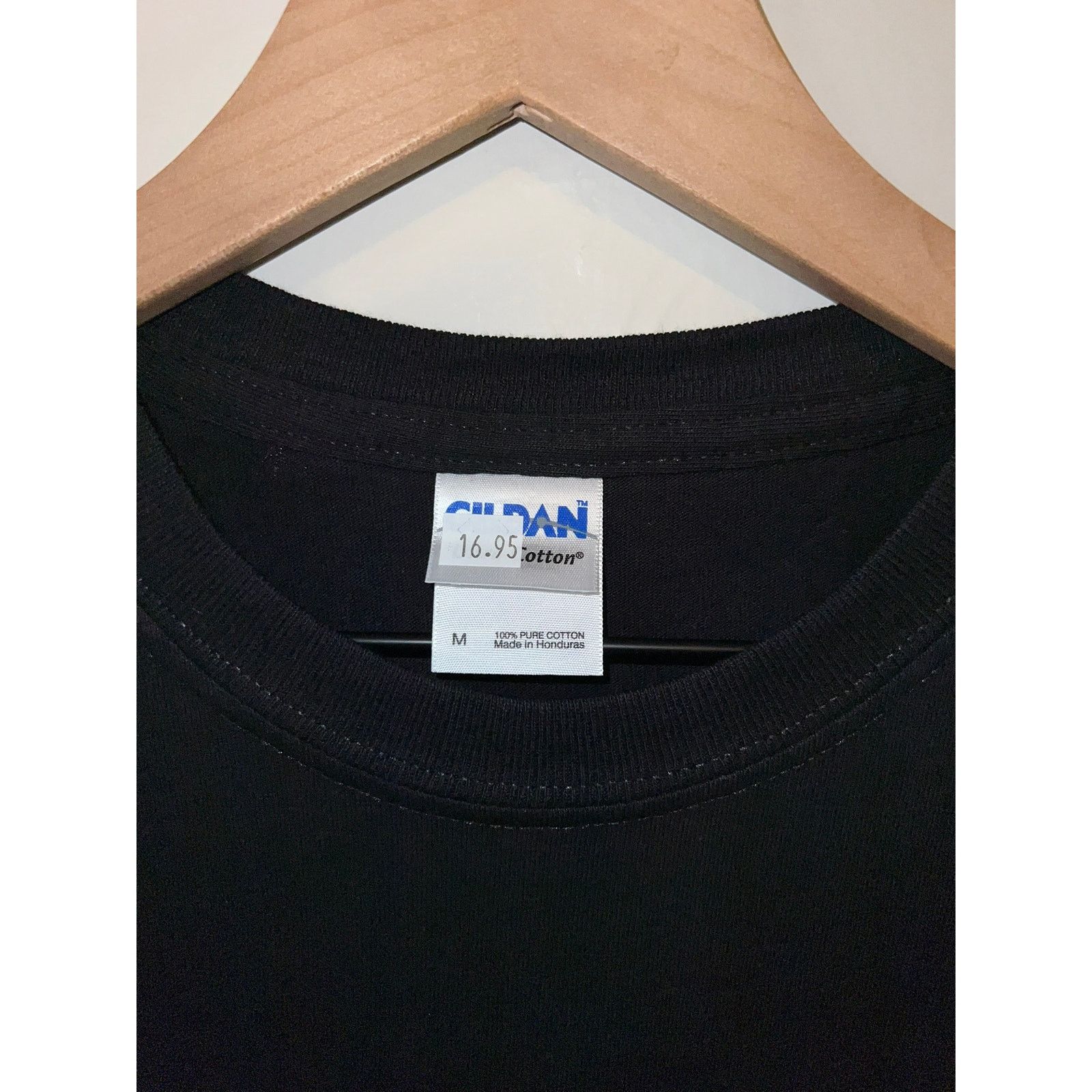 Gildan Vintage Funny Political Shirt George Bush Dumb & Dumber M Size US M / EU 48-50 / 2 - 5 Thumbnail